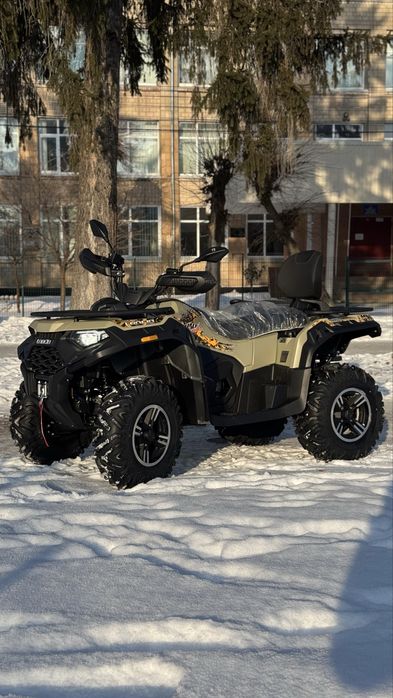 Квадроцикл Loncin XWolf 550 4х4 + документи, Доставка безкоштов