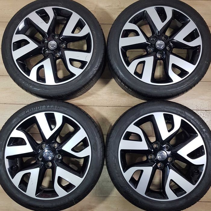 Диски Nissan R18 5x114 Juke X-Trail Leaf Renault Duster Megane Honda