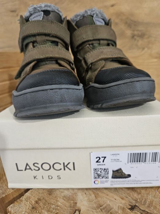 Buciki trzewiki zimowe r.27 Lasocki