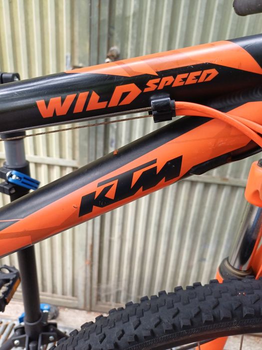 Bicicleta KTM Wild Speed 24