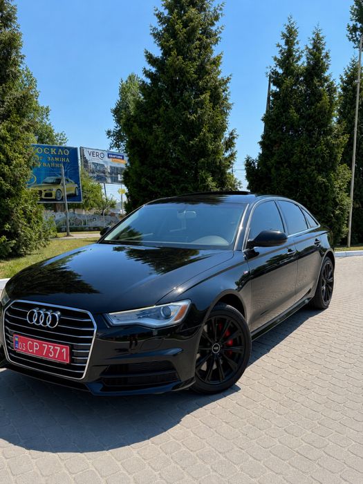 Audi a6c7 2017 року s-line quattro