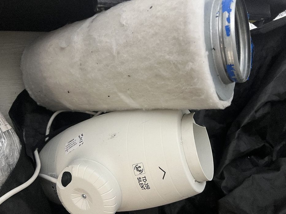 Lumatek Zeus 465w Pro Compact Tendas Filtro Ventilação (Completo Grow)