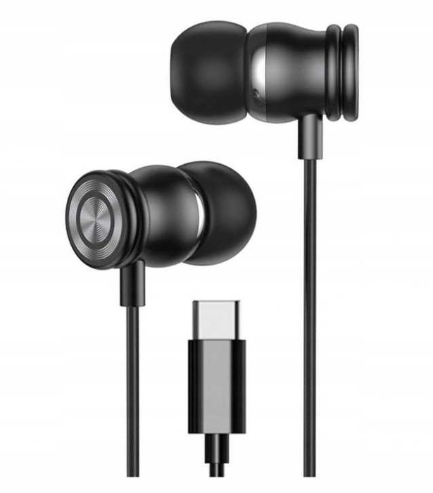 Słuchawki  do smartfonów wyposażonych w gniazdo USB-C