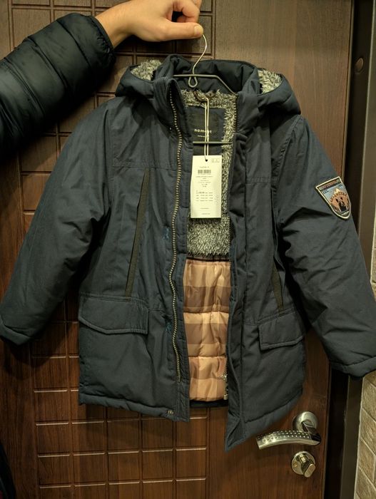 Зимова куртка-парка Name it  116, нова