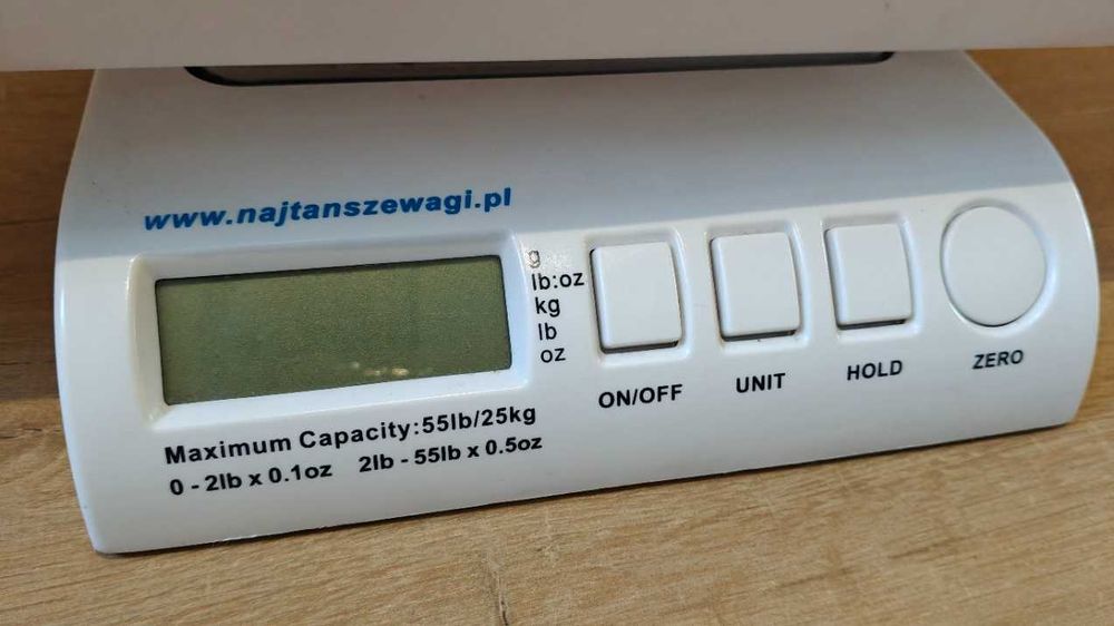 Waga dziecięca - idealna dla niemowląt