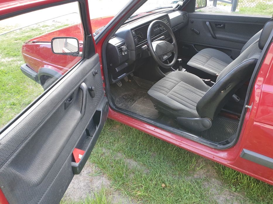 VW golf II  1.3 1987 r 177000km