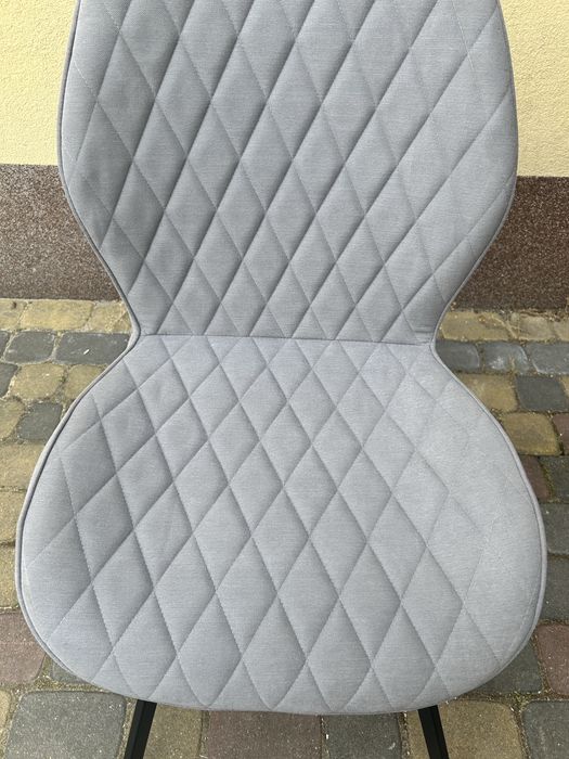 Krzesło Halmar K360 jasnoszare