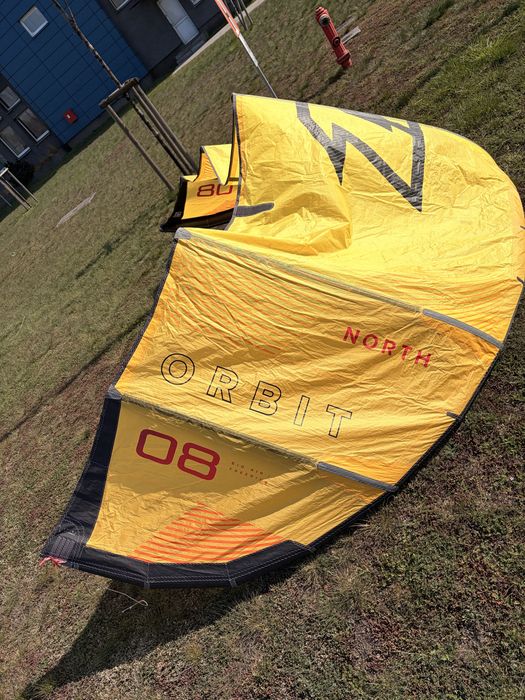 North kiteboarding orbit 8m