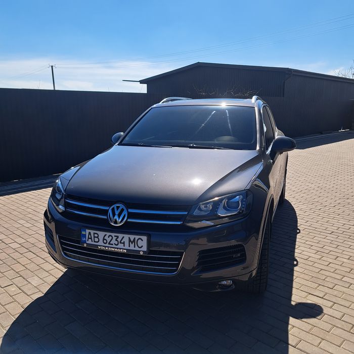 Тоурег 3.0дизель.2011рік.