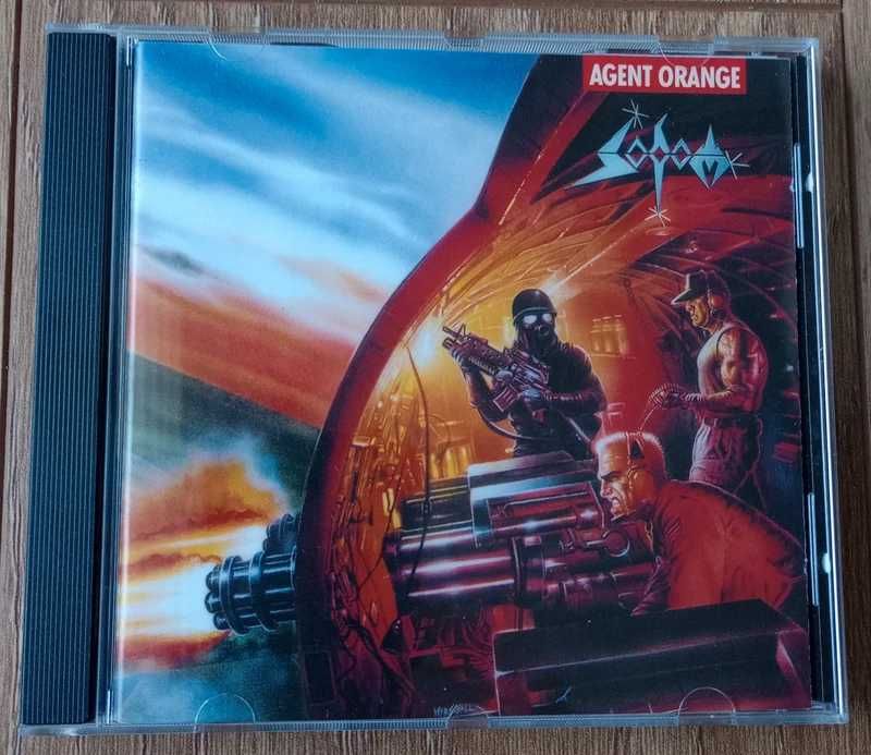 SODOM Agent Orange CD