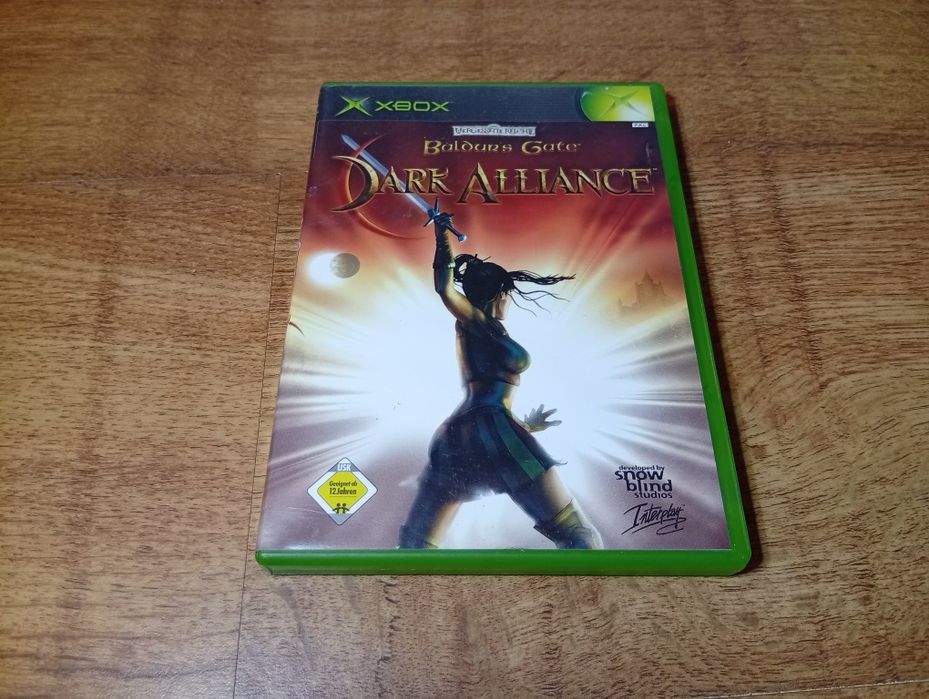 Baldur's Gate Dark Alliance Xbox classic