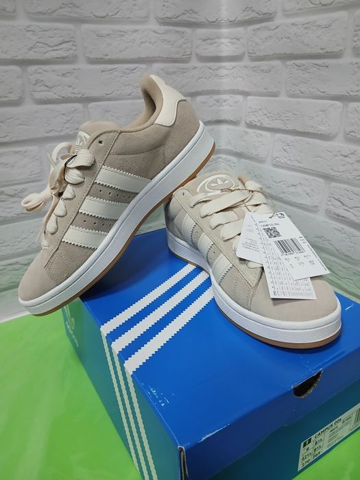 Кросівки чоловічі Adidas Campus 00S Beige JR9151 Оригінал