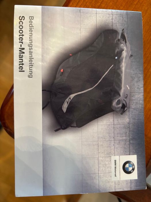 Capa de chuva BMW GT400