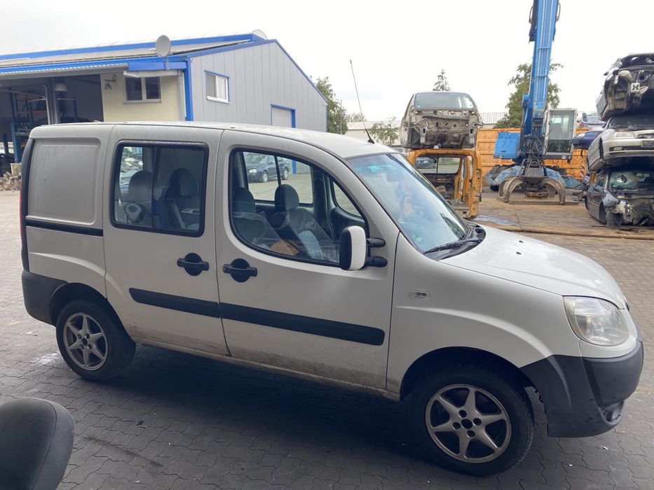 Фиат Добло Фіат Авторозборка Розборка Автошрот Fiat Doblo 223 Шрот