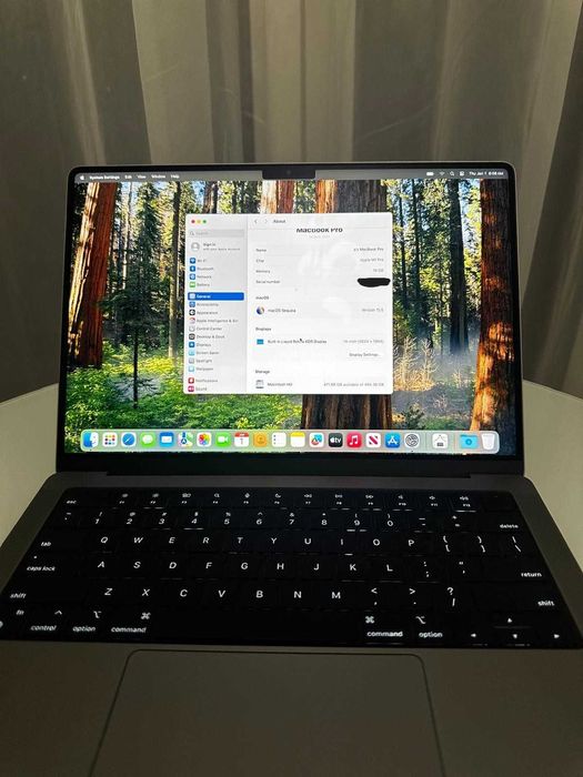 Apple MacBook Pro 14 (M1 Pro) 16GB/512GB | Nowy | 100% Baterii