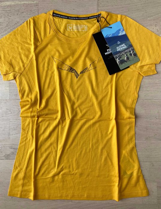 Koszulka damska Salewa Pure Eagle Wełna merino roz.S