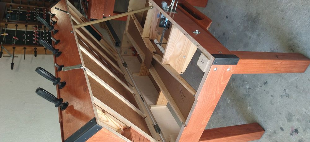 Mesa de matraquilhos (tradicional)