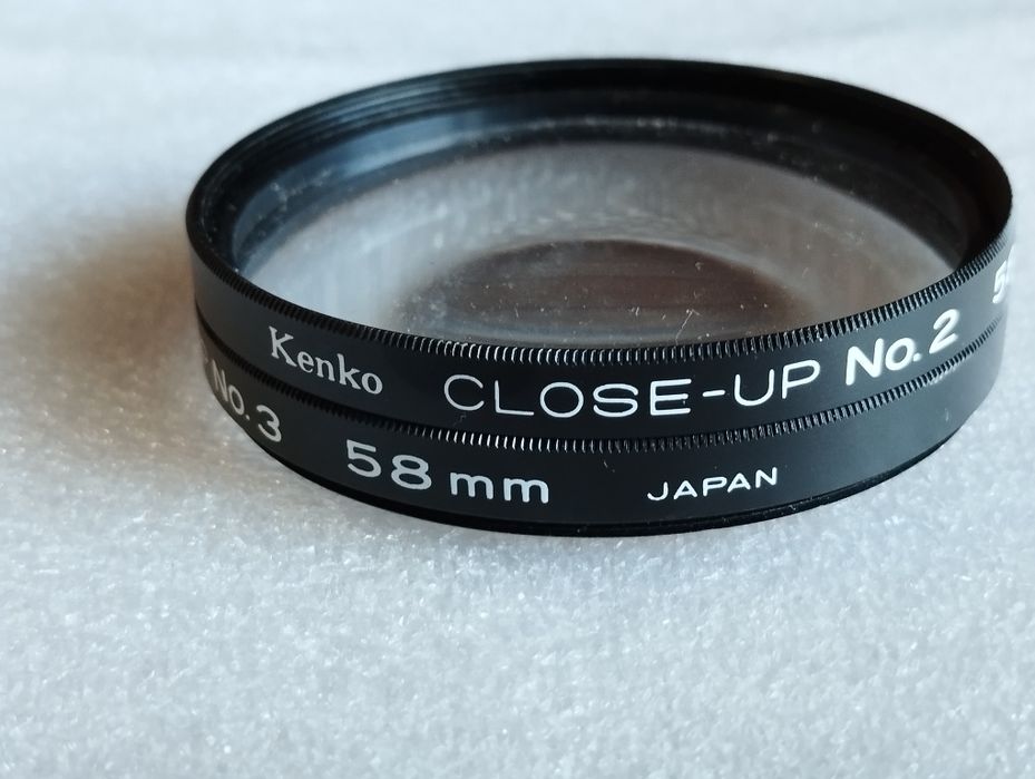 Lentes / Filtros Kenko Close-up 58mm No2 No3