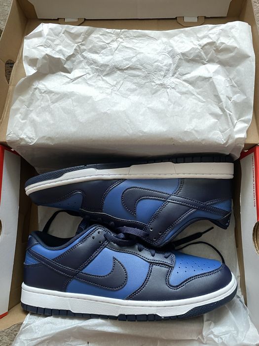 Кросівки Nike Dunk Low Retro Blue