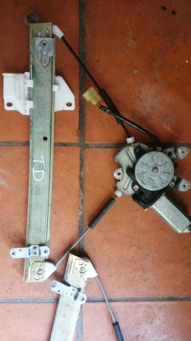 Elevadores de vidro Mitsubishi Lancer GLX 98