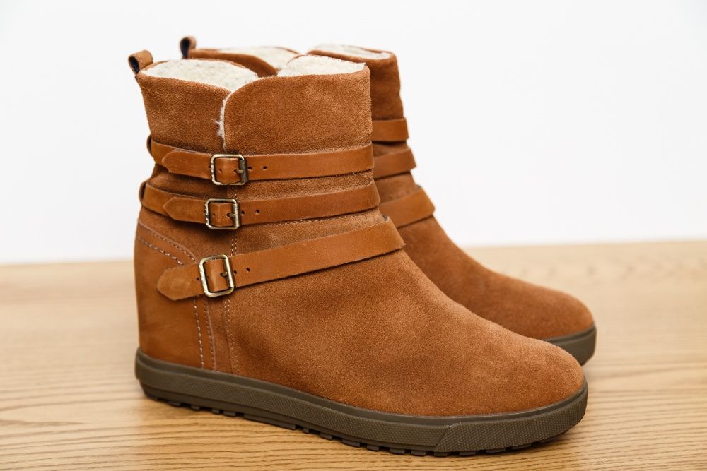 Ботинки Tommy Hilfiger Dacota 2C, цвет Winter Cognac / Коричневый