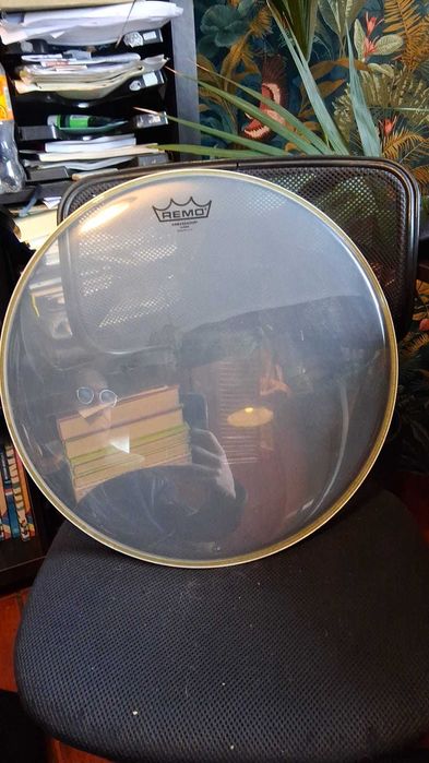 Remo Ambassador Clear 16" - Pele para Timbalão de Chão