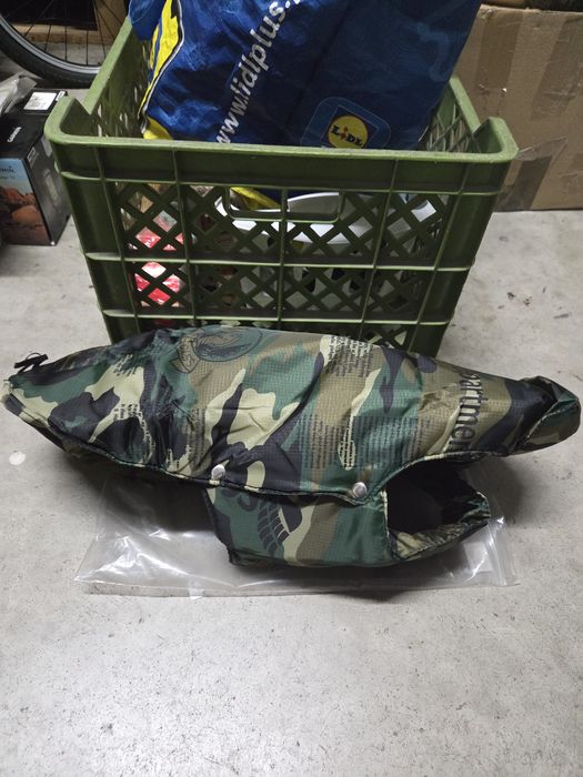 Casaco para cão novo