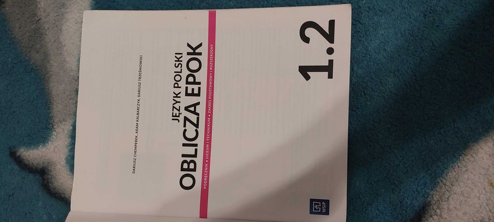 Oblicza epok 1.1 i 1.2 podręczniki język polski nowa era