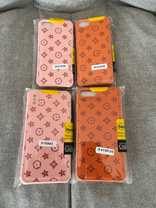 Capas iPhone 6/7/8 normal e Plus e XSMAX
