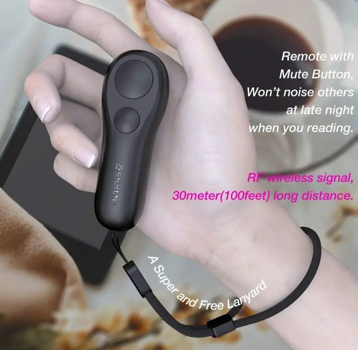 Пульт для перевертання сторінок SYUKUYU