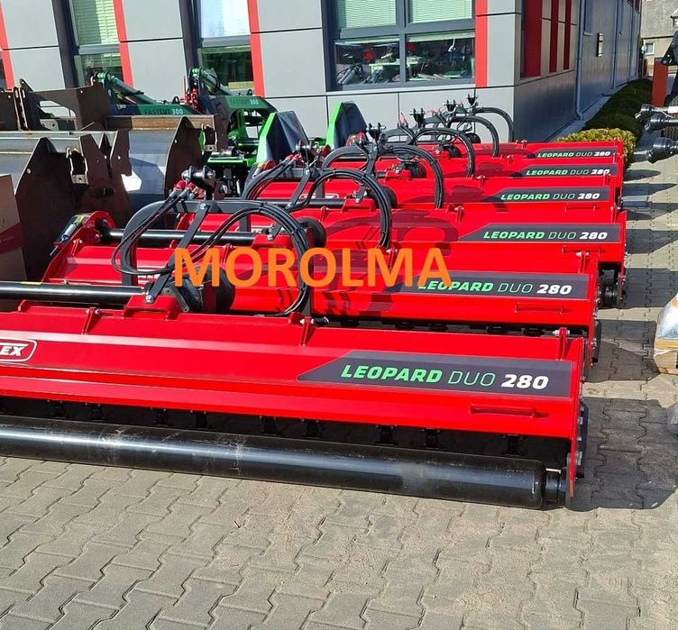 Kosiarka bijakowa mulczer 2,0 2,5 2,8m rozdrabniacz TALEX LEOPARD DUO