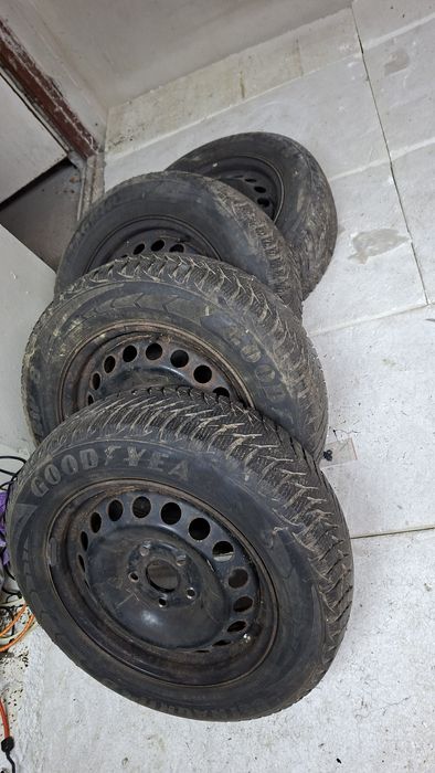 Felgi stalowe 5x112 R15 Skoda Octavia II