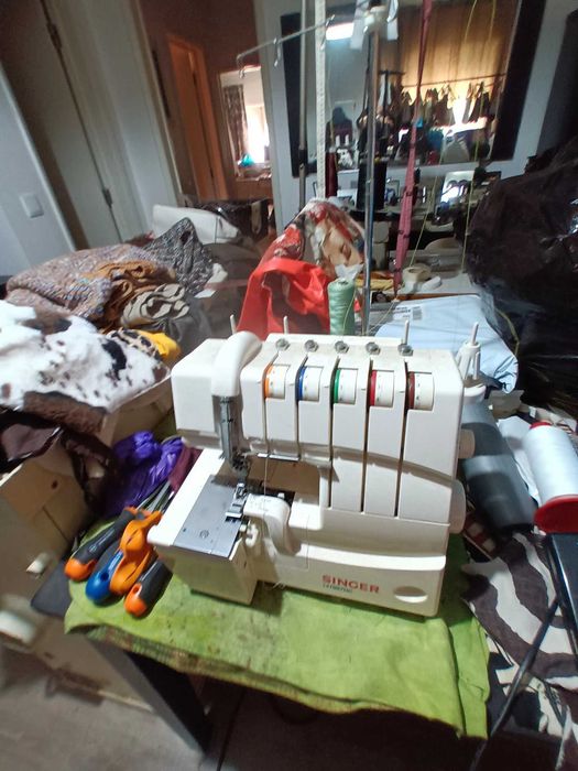 Maquina singer semi industrial