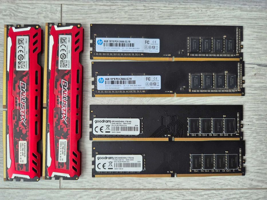 team ddr4 2666 - купить компьютеры и комплектующие - Цена на OLX.ua