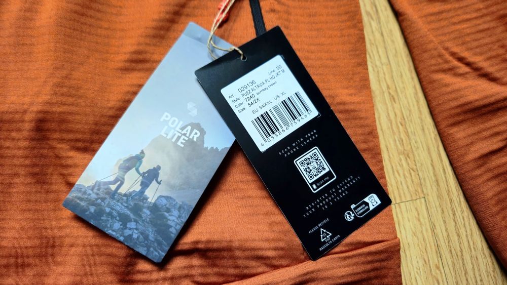 Bluza męska Salewa Altavia r54/XXL