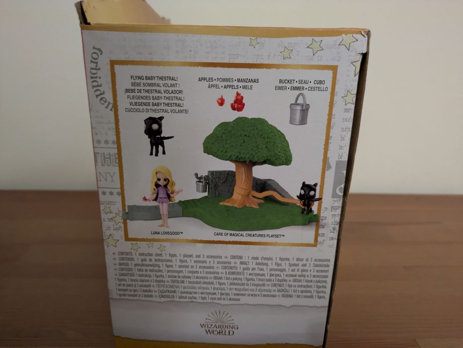 NOVO na Caixa - Magical Minis Set Harry Potter - Criaturas Mágicas