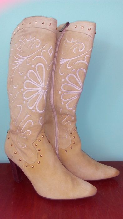 Демисезонные сапоги 38 размер