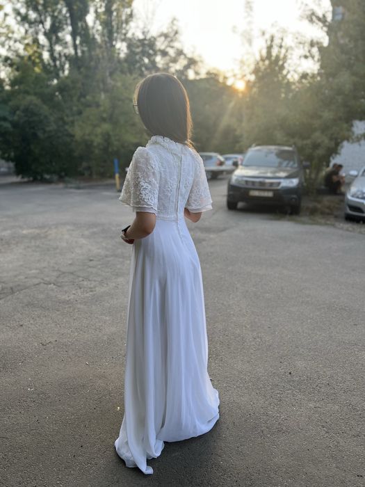 Свадебное платье в стиле бохо