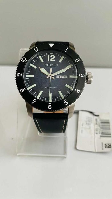 Citizen AW0078-08L Eco-Drive Brycen Men's Stainless Steel 44mm Watch