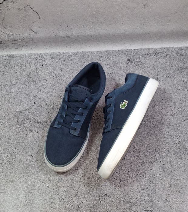 Кроссовки Lacoste мужские кеды ботинки