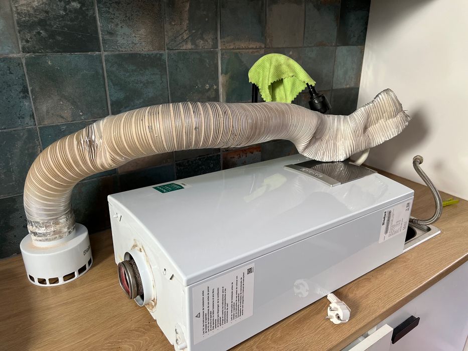Esquentador Vaillant TurboMAG Plus 155/1-5 Gás natural ou propano