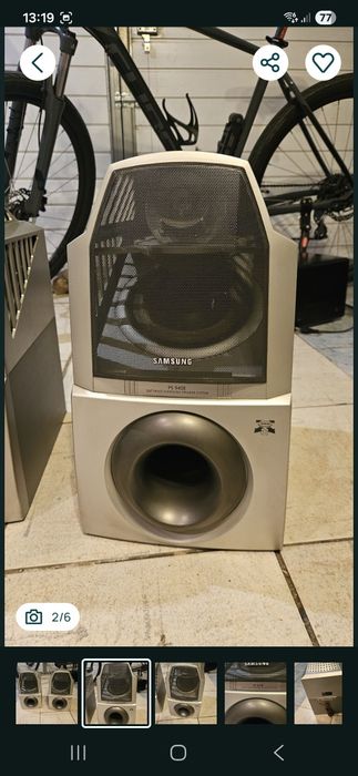 Kolumny samsung bass