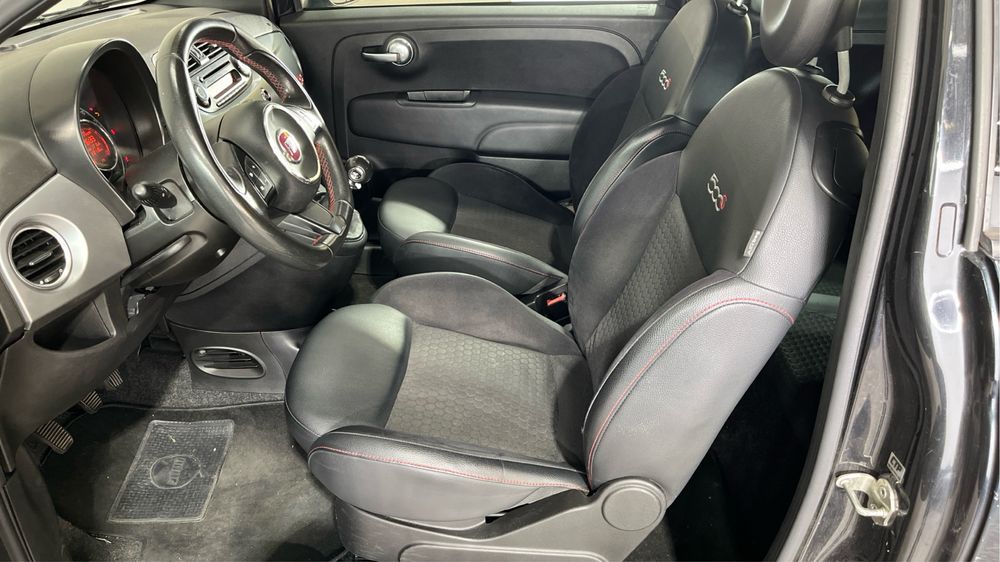 Fiat 500 cabrio - 112 mil km
