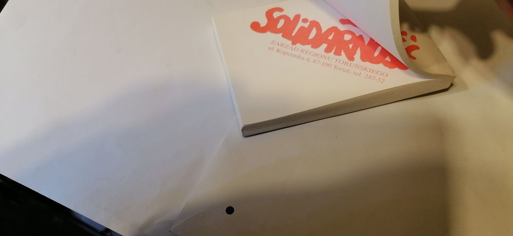 Notes PRL ,,Solidarność" 1990 stan bdb