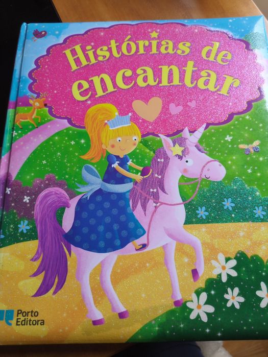 Histórias de Encantar texto de Gill Davies