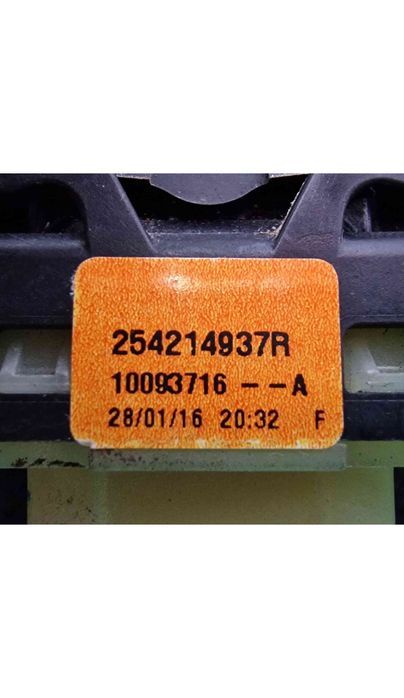 Comando / Botão / Interruptor Vidros Frente Direito DACIA SANDERO II ano 2013
