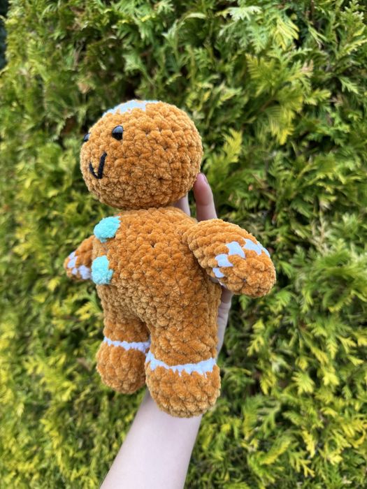 Piernikowy ludek gingerman piernik pluszak