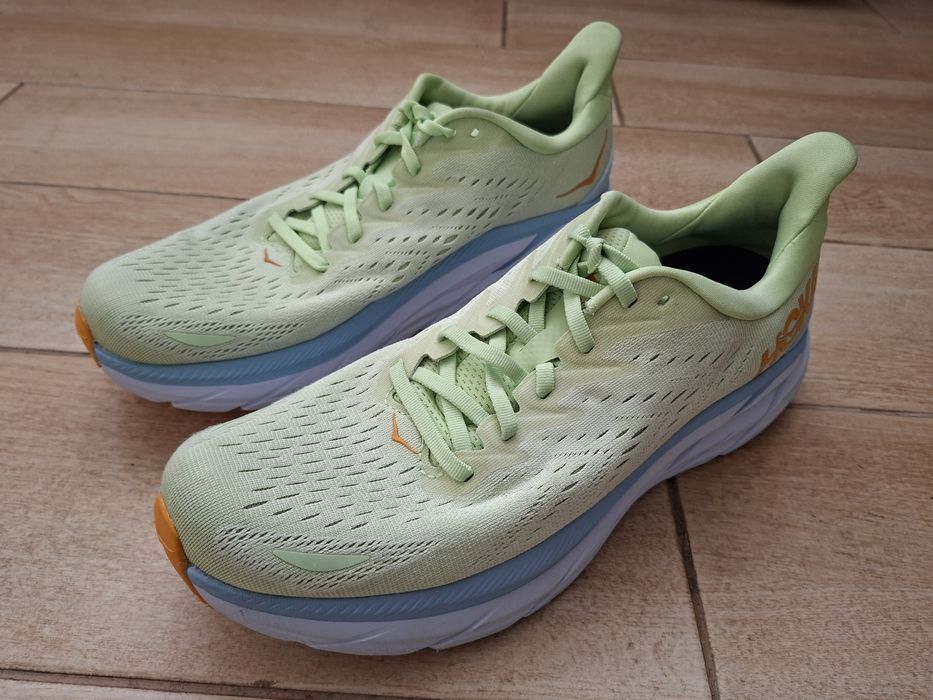 Кросівки чоловічі Hoka Clifton 8 Green 1119393-BSSNG