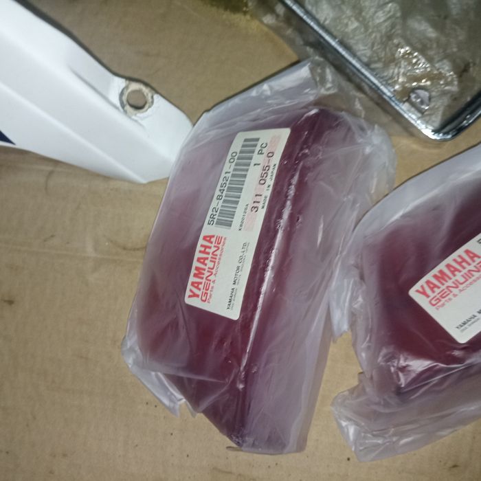 Material para Yamaha RZ 50