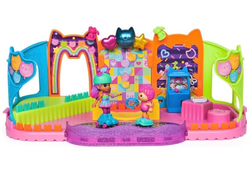 кімната  для вечірки вечірка Габбі Габі « Ляльковий будиночок Габбі»